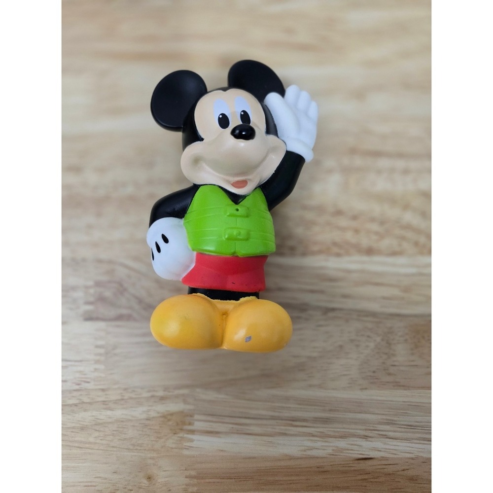 Disney Mickey‎ Mouse Figure Lot – Just Play – 3" & 6" Figures